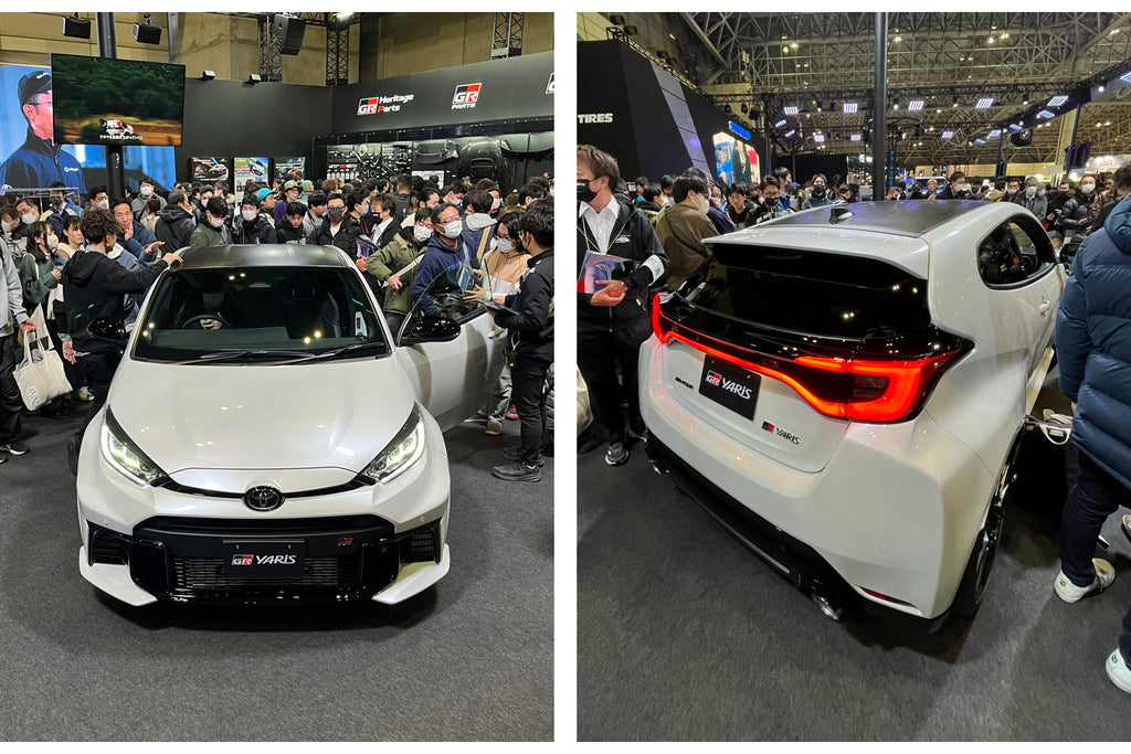 toyota yaris gr , Tokyo Auto Salon