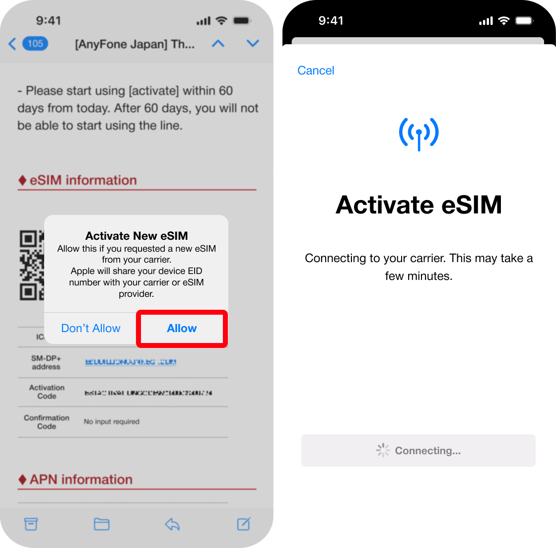 iOS 17.4 and Later Step 2
