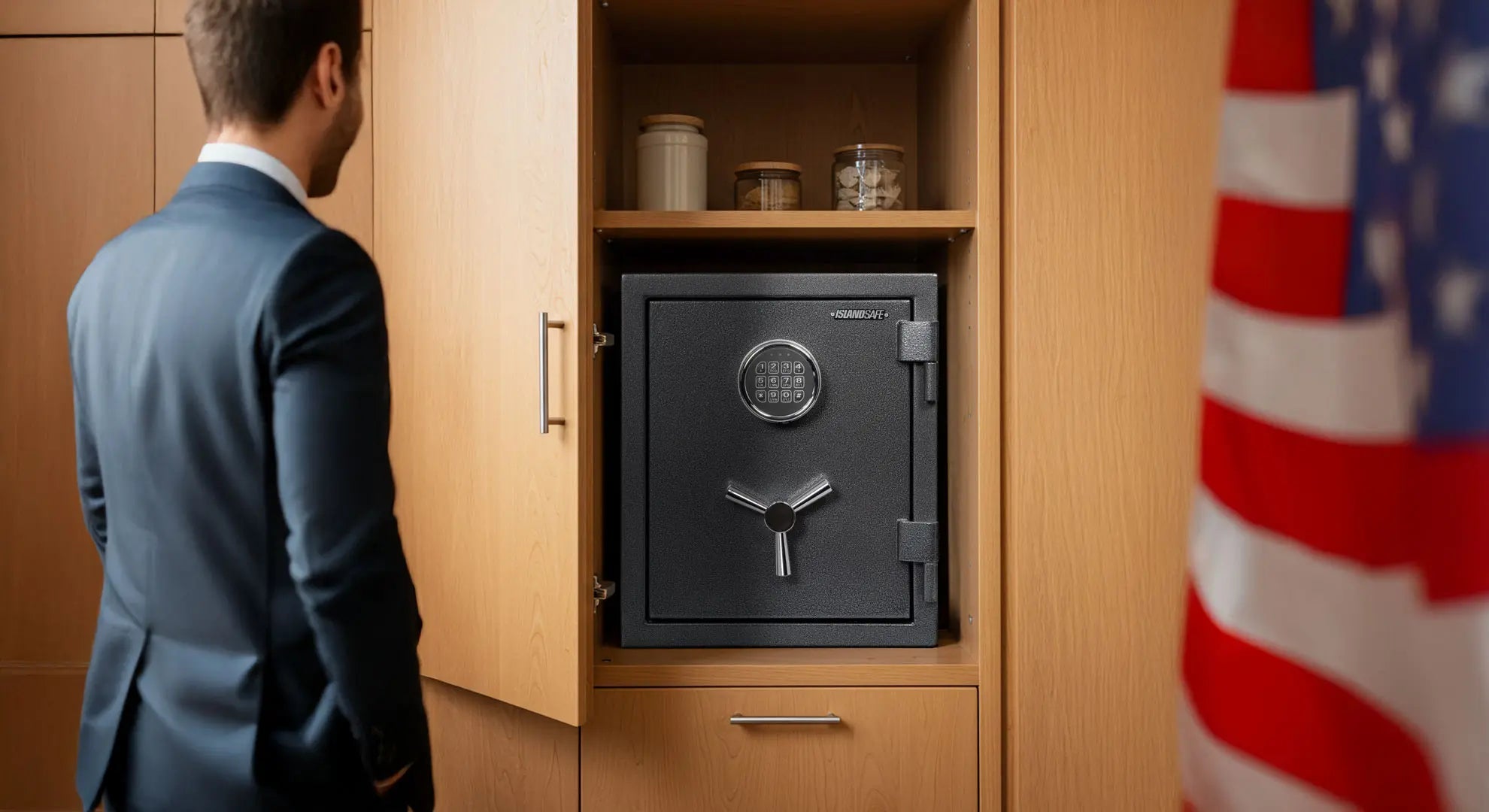 High Capacity safe for documents and firearms