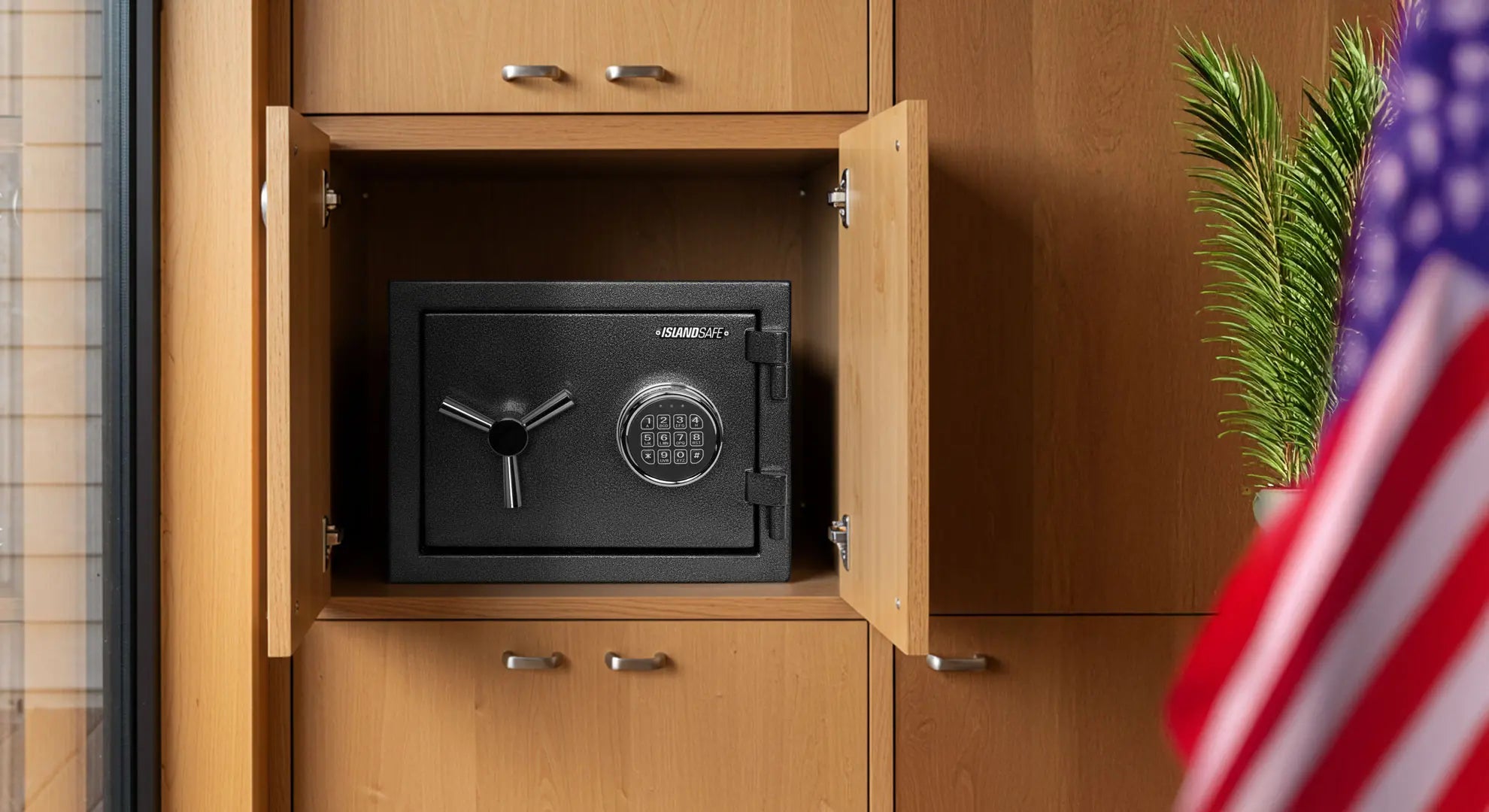 High Security small fireproof safe