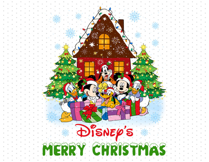 disney merry christmas clip art