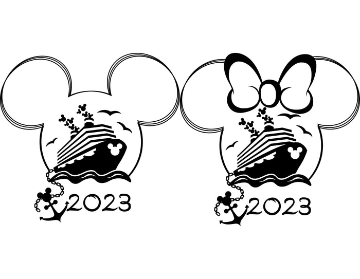 10+ Minnie Mouse SVGs for 2023 - MasterBundles