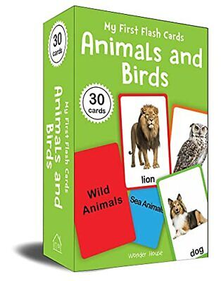 Wild Animals - My First Early Learning by Wonder House Books
