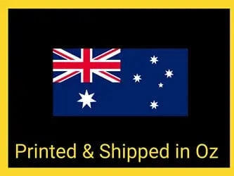 Printed and Shipped in Australia