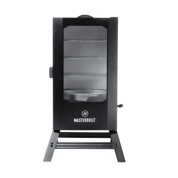 40-Inch Digital Electric Smoker with Window and Legs - Masterbuilt