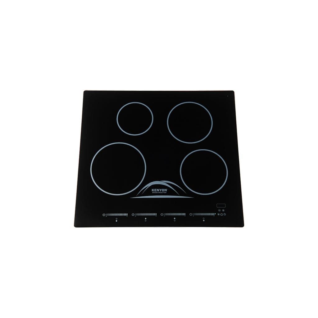 Kenyon 24 2-Burner Bridge Induction Landscape Electric Cooktop with T –  Grill Collection