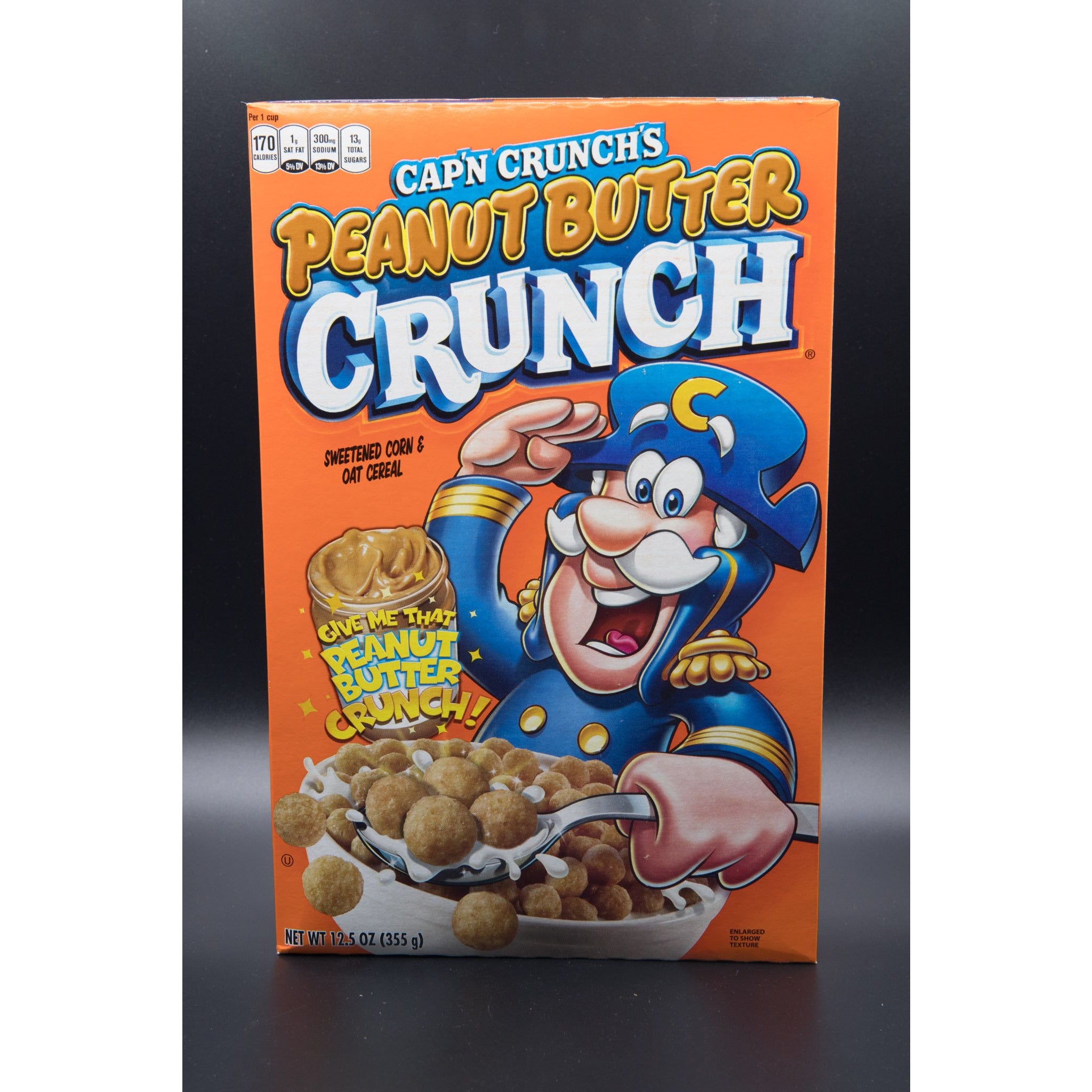 cap n crunch peanut butter crunch cereal