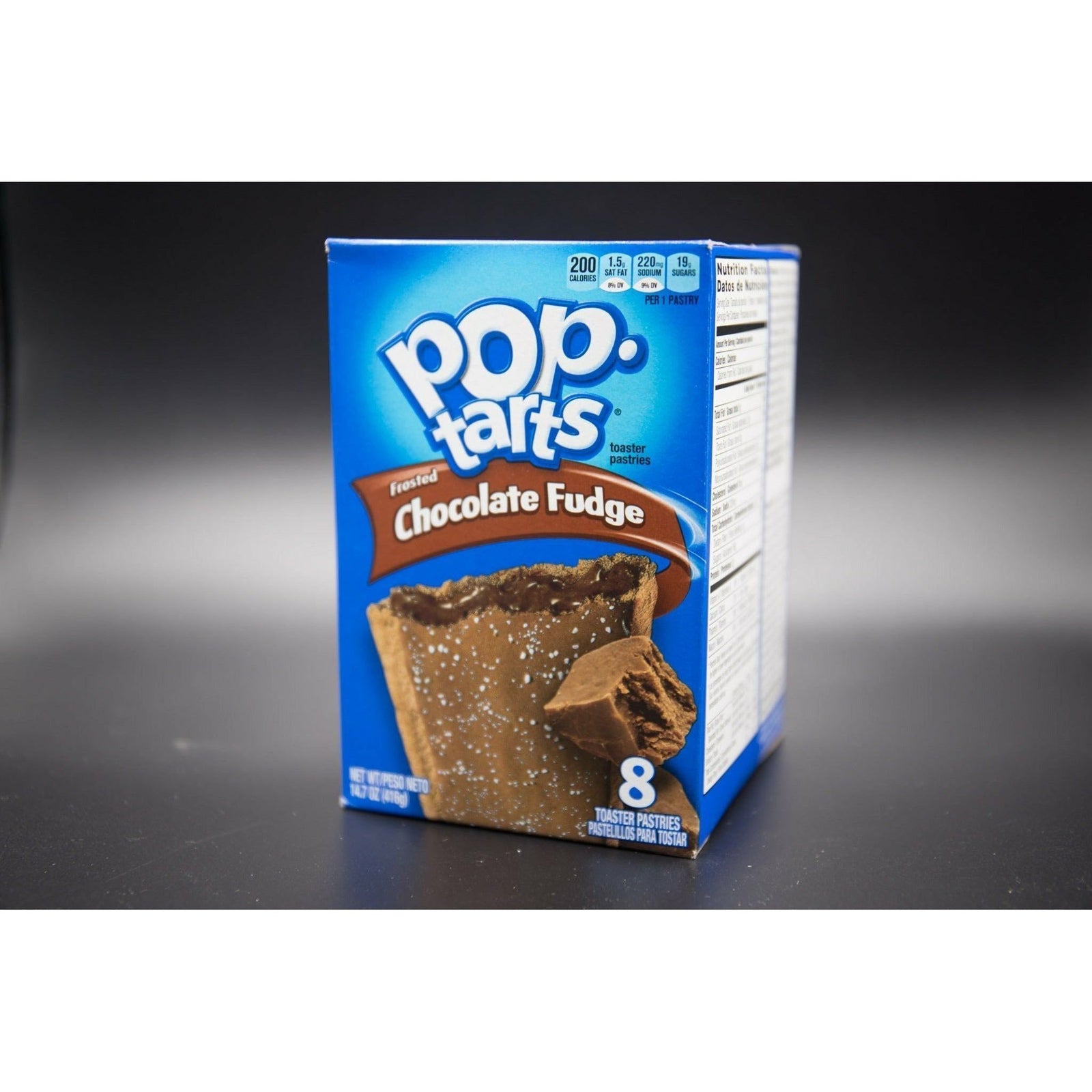 Pop Tarts Frosted Chocolate Fudge 8 Pack 384g Usa 2776