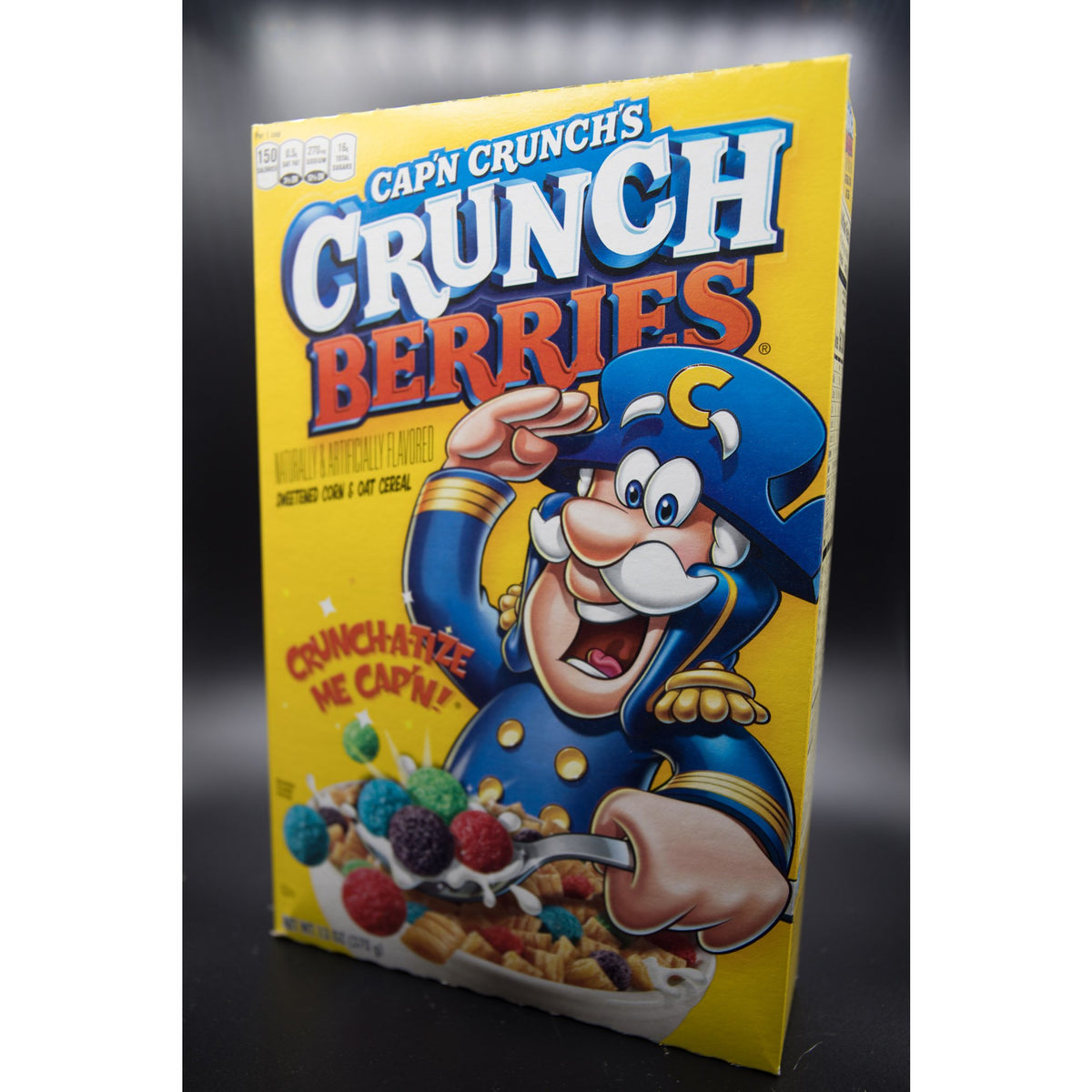 captain crunch with berries