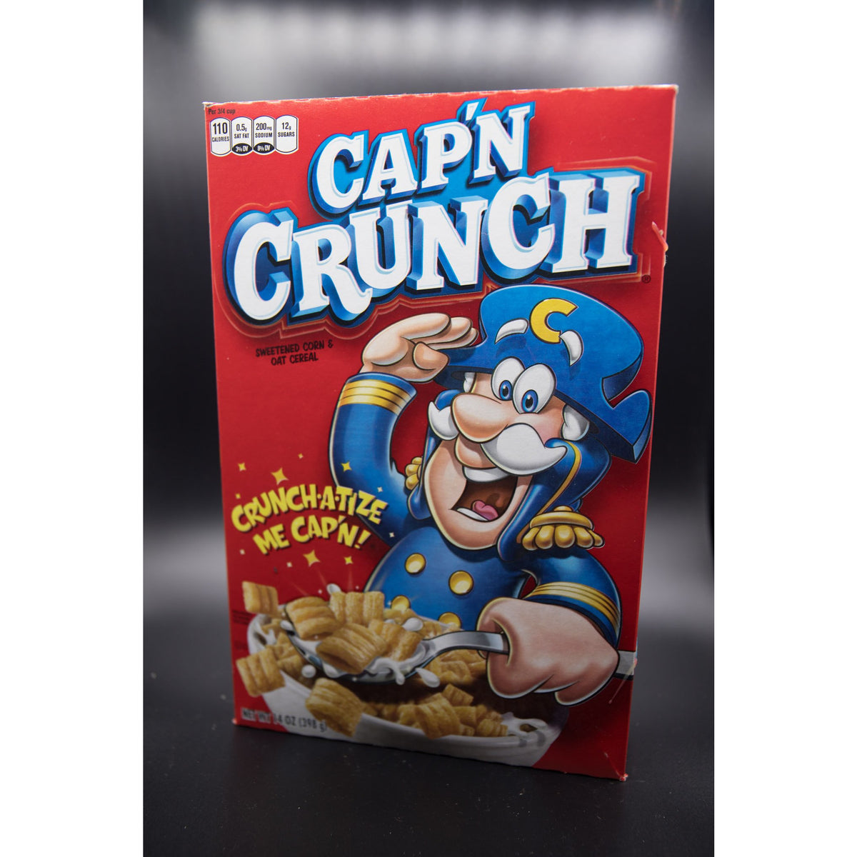 captin crunch.