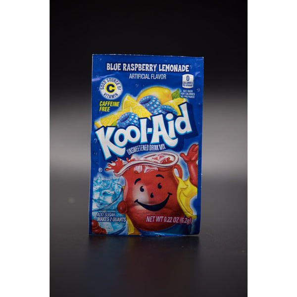 Kool Aid Blue Raspberry Lemonade Bruce Super Convenience 5467