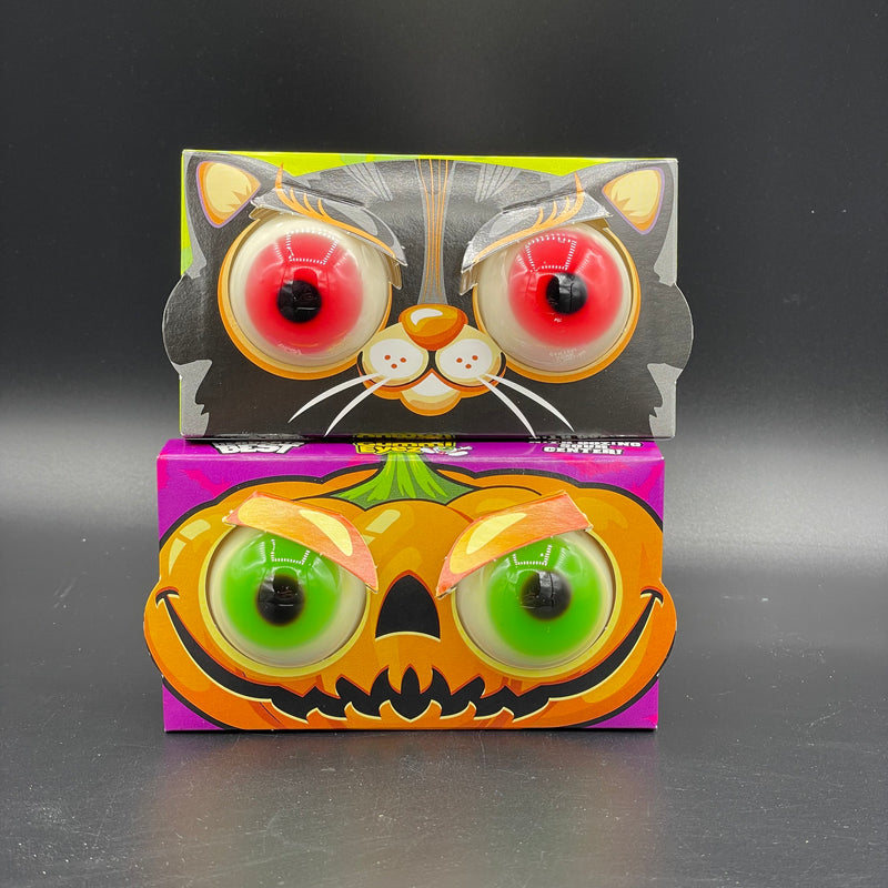 Herberts Best Spooky Gummi Eyez With Oozing Sour Center Assorted 6767