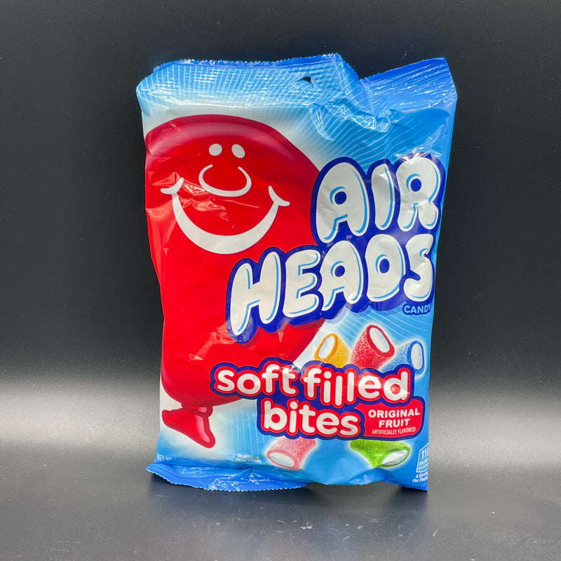 Air Heads Soft Filled Bites Original Fruit Flavours 170g Usa