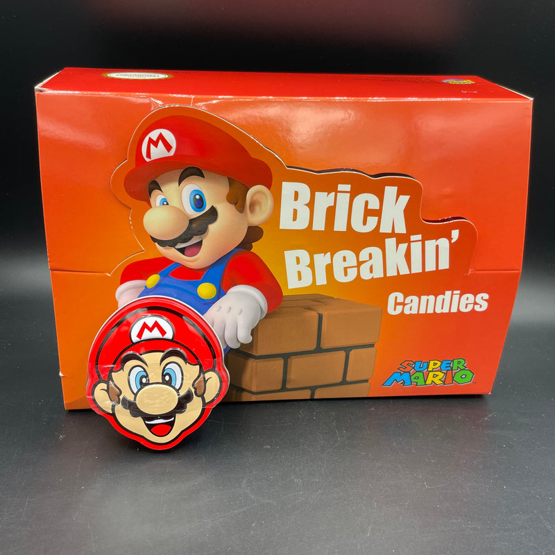 New Super Mario Brick Breakin Candies 17g Usa Limited Stock 3235