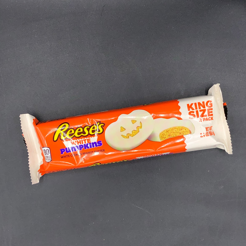 Reese’s White Chocolate Peanut Butter Pumpkins King Size 68g (USA) HALLOWEEN SPECIAL