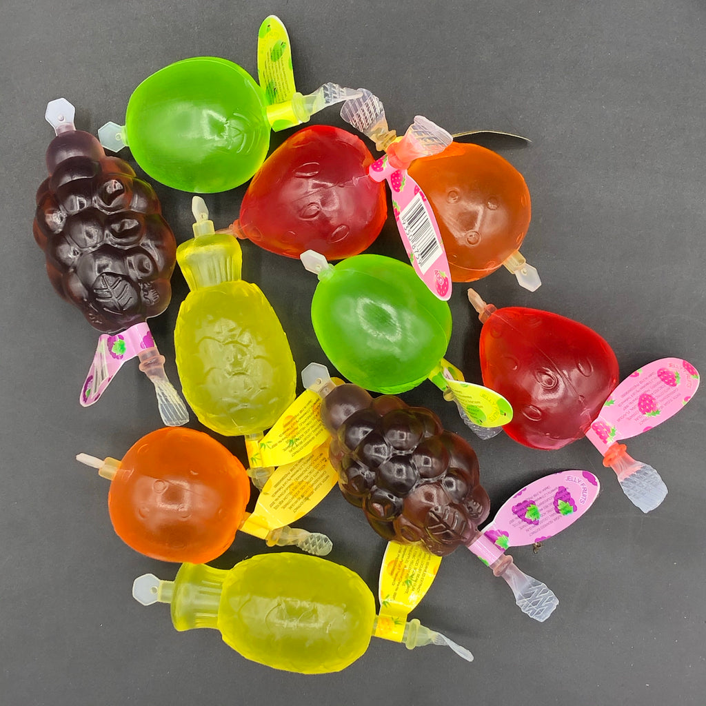 Jelly fruits