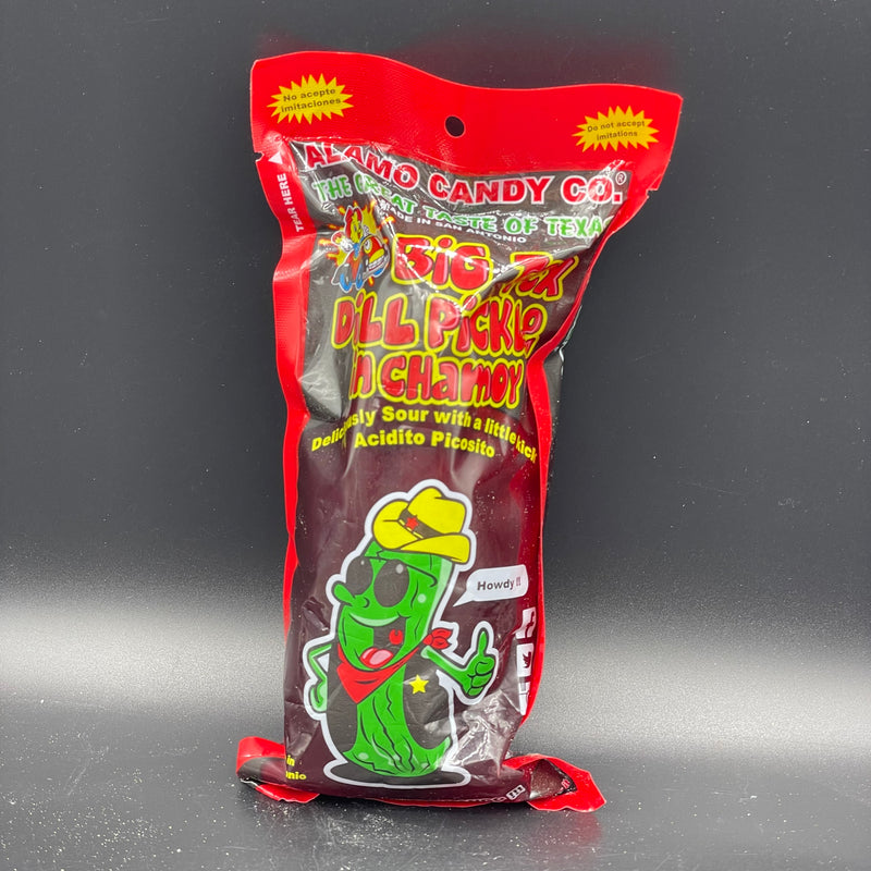 Alamos Candy Big Tex Dill Pickle in Chamoy - 1 Big Pickle! (USA) LIMIT