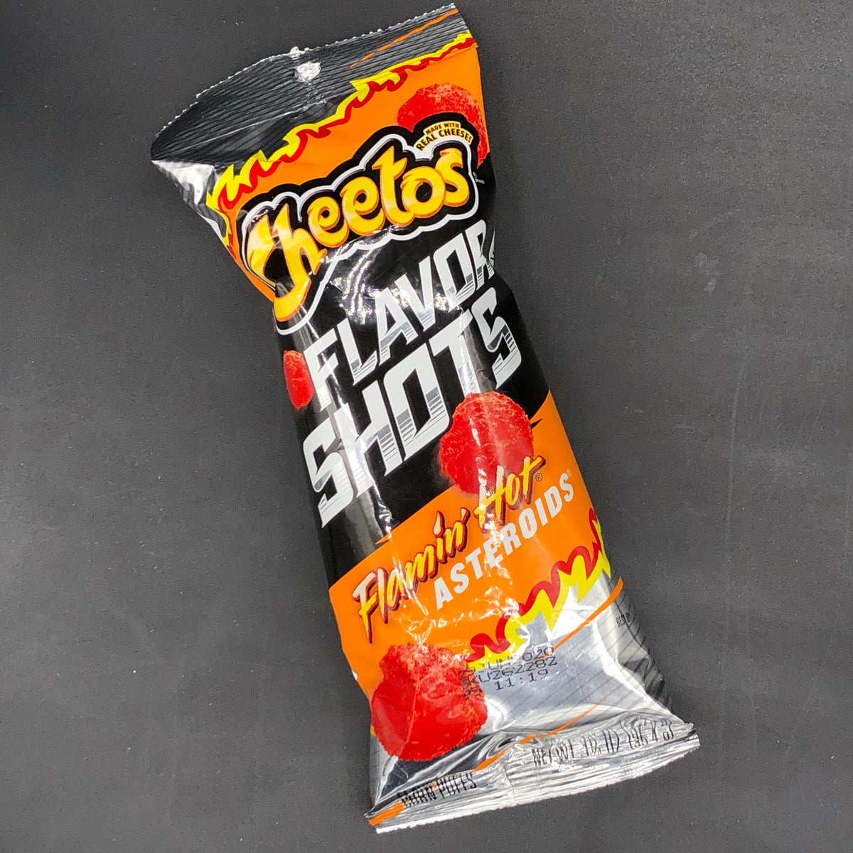 hot cheetos asteroids