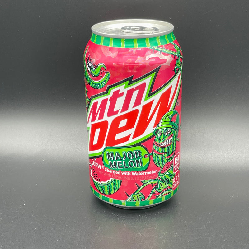 mountain dew major melon discontinued