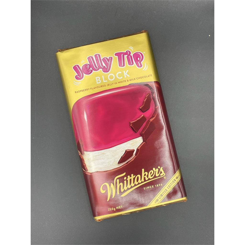 Whittakers Jelly Tip Block 250g Nz 0649