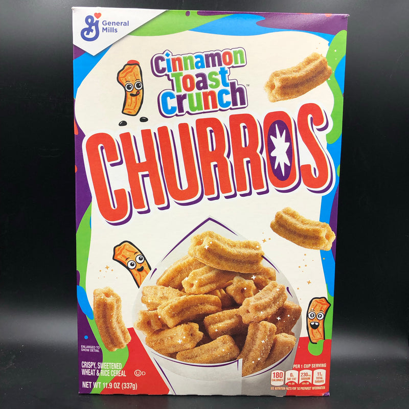 cinnamon toast crunch churros