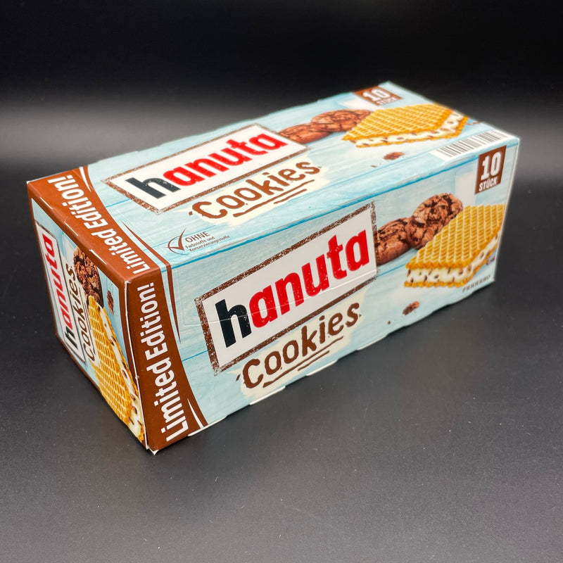 NEW LIMITED EDITION Ferrero Hanuta Cookies Flavour Bars, 10pk 220g (GERMANY) LIMITED EDITION
