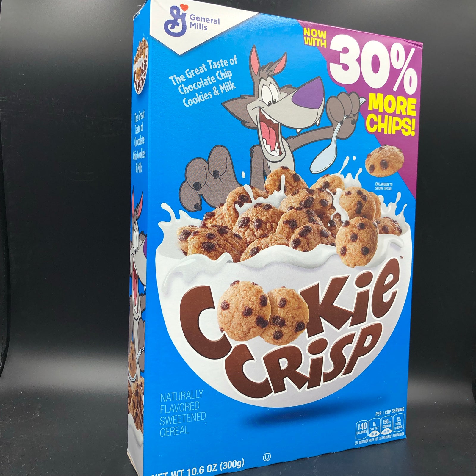 cookie crisp cereal