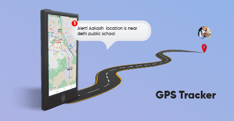 GPS tracking watch