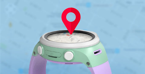  GPS tracking watch