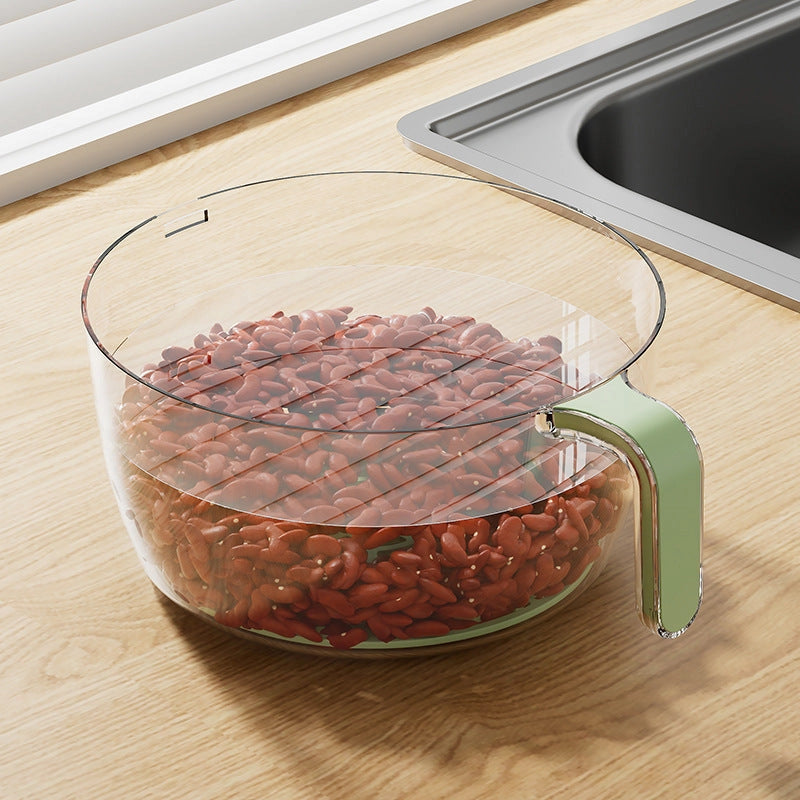 Multifunctional Kitchen Drainage Basin for Efficient Fruit and Vegetable Washing