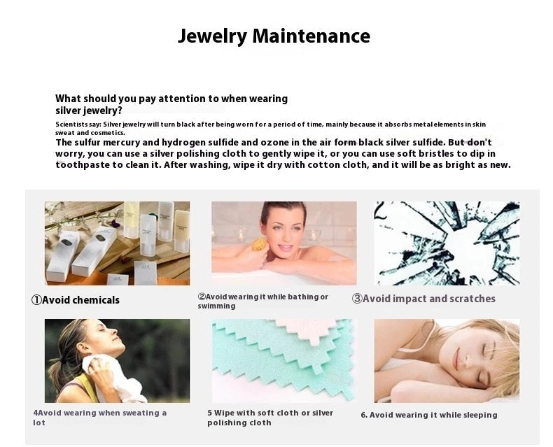 Three-claw Ear Clip Copper Simple Zircon Earrings in Black