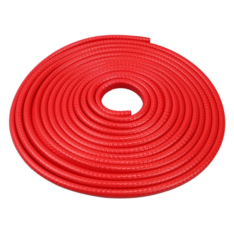 Universal Built-in Steel Disc Car Anti-Collision Strip for Door Edge Protection