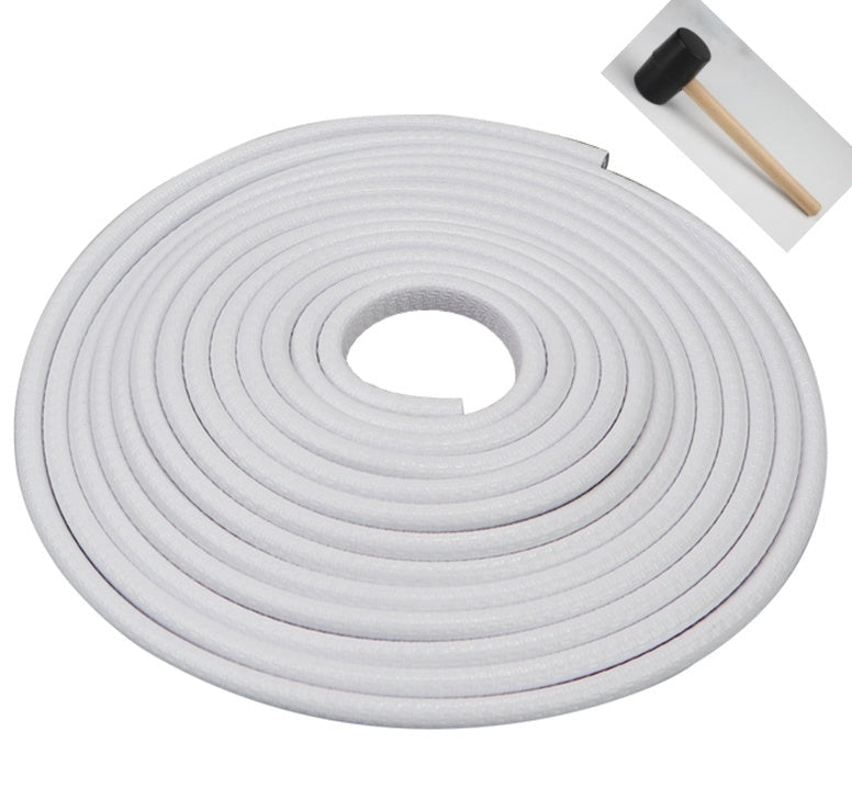 Universal Built-in Steel Disc Car Anti-Collision Strip for Door Edge Protection