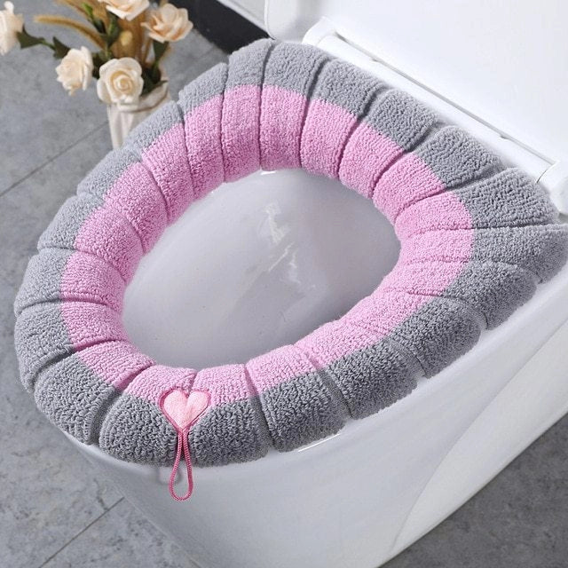 Nordic Toilet Seat Cushion with Soft Polyacrylonitrile Fiber