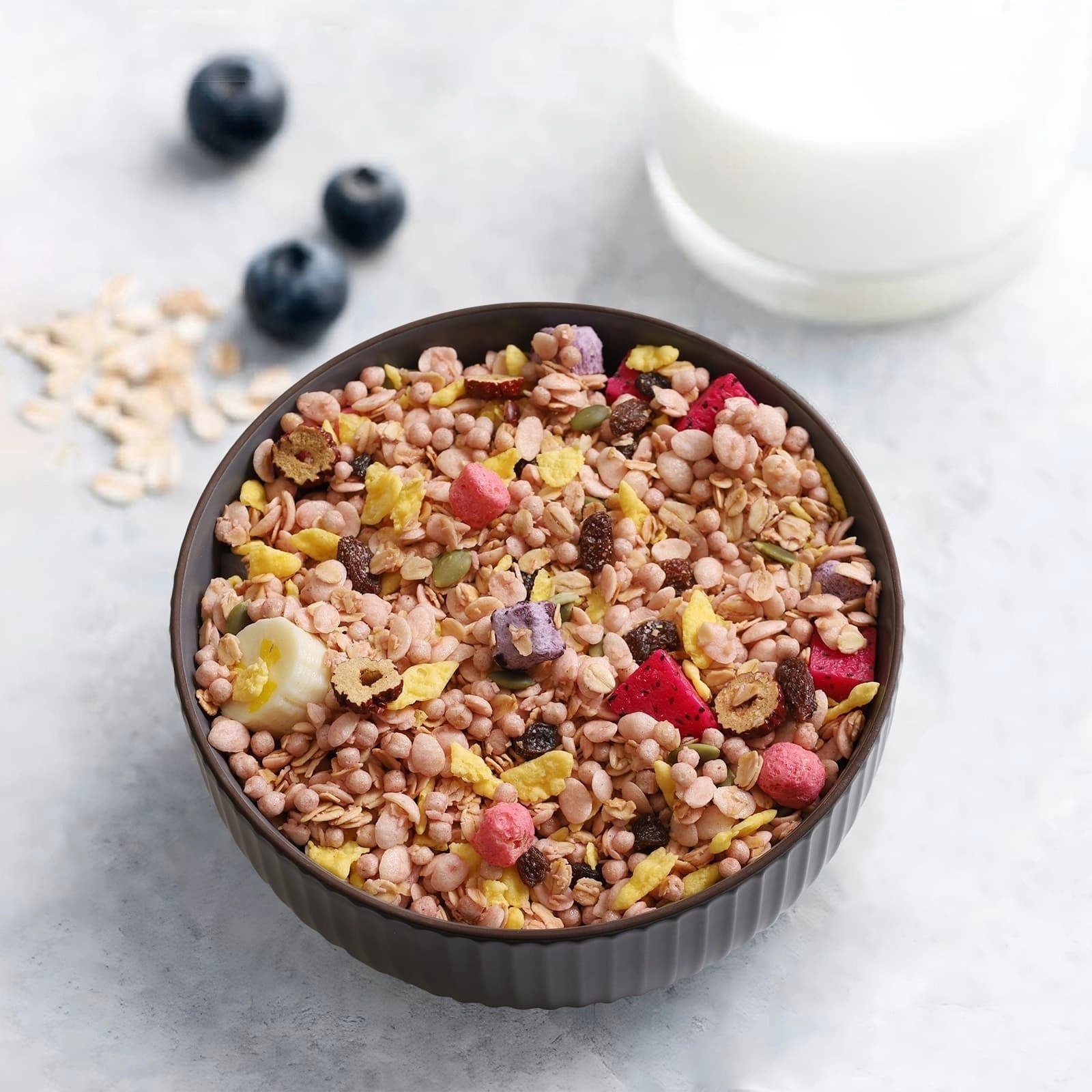 Set of 4 Ceramic Bowls, 46oz Each, Ideal for Multiple Kitchen Uses