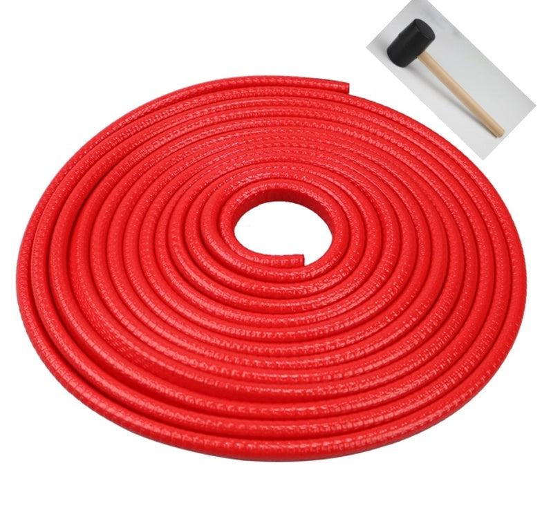 Universal Built-in Steel Disc Car Anti-Collision Strip for Door Edge Protection