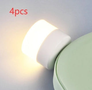 USB LED Night Light with Eye Protection for Reading and Sleep