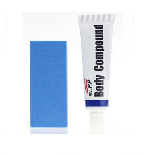 Car Scratch Remover Kit with Slop Wax for Light Scratches