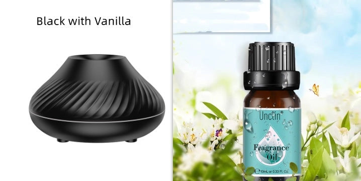 Volcanic Flame Aroma Diffuser with 130ml Capacity and 7 Colour LED Options