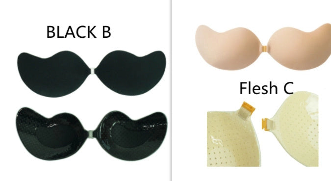 Deep V Invisible Bra with Mango Cup for Women's Swimwear