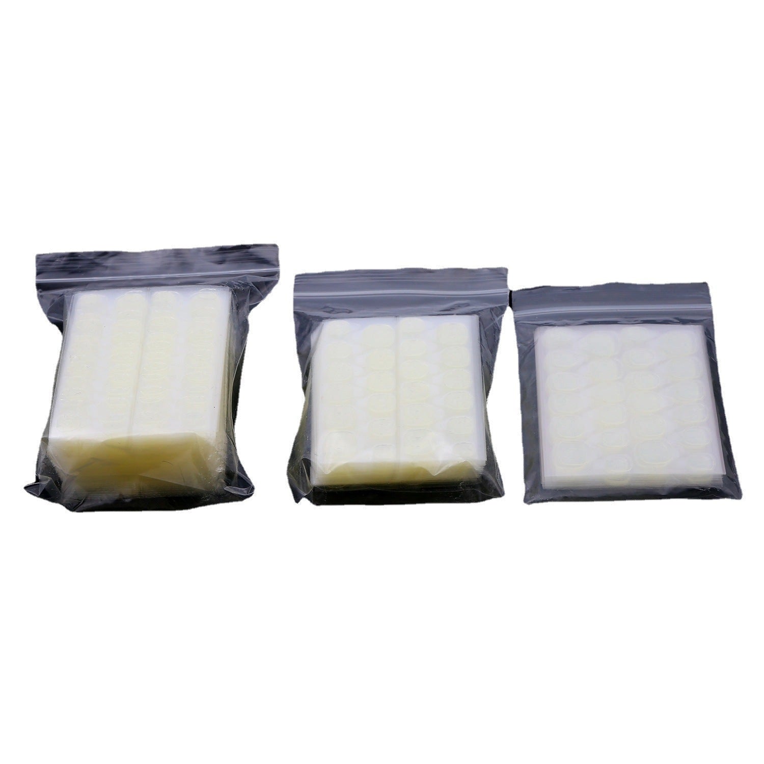 Transparent Nail Stickers Jelly Glue Patch for Seamless Nail Art