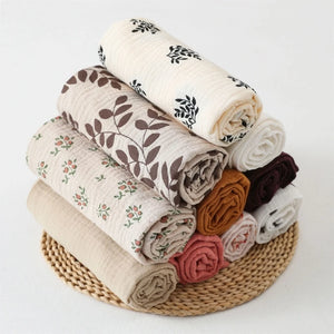 2PCS Baby Blanket - first steps store