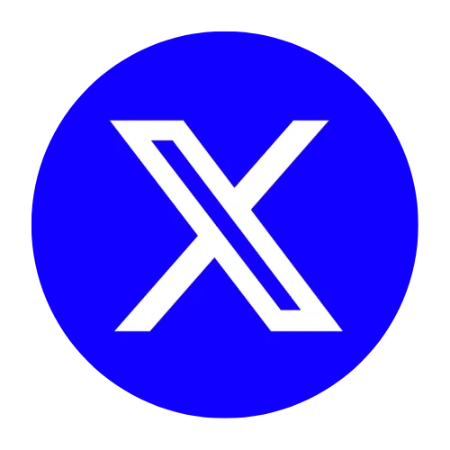 X (Previously Twitter) logo