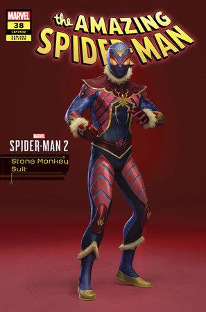 AMAZING SPIDER-MAN 38 STONE MONKEY SUIT MARVEL'S SPIDER-MAN 2 VARIANT [GW]] (11/22/2023)