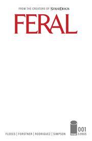 FERAL #1 CVR C BLANK SKETCH VAR (3/27/2024)