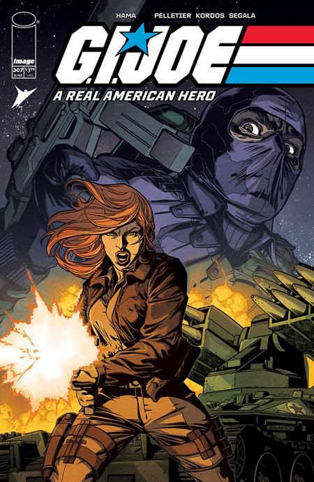 GI JOE A REAL AMERICAN HERO #307 CVR C INC 1:10 BRAD WALKER & FRANCESCO SEGALA VAR (6/19/2024)