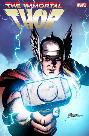 IMMORTAL THOR 1 GEORGE PEREZ VARIANT [G.O.D.S.] Release Date 8/23/2023