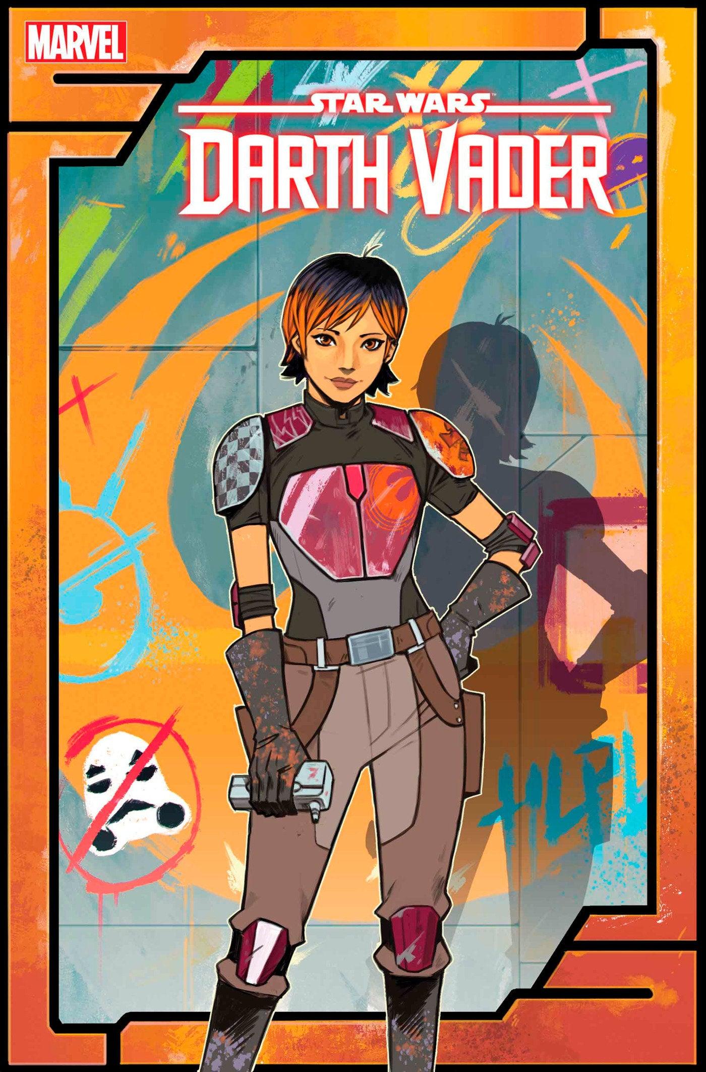 STAR WARS: DARTH VADER #44 CASPAR WIJNGAARD SABINE WREN REBELS 10TH ANNIVERSARY VARIANT (3/13/2024)