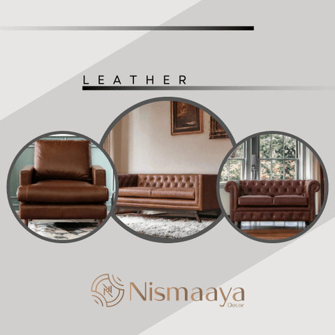 Leather sofa sets