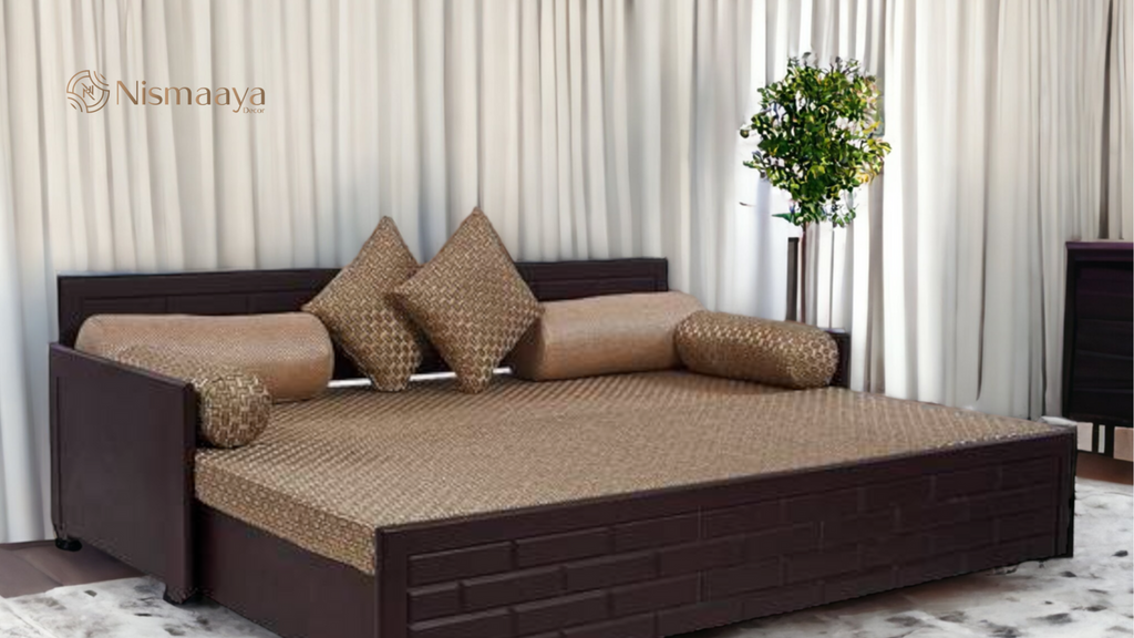 Modern Sofa Bed with Sleek Design